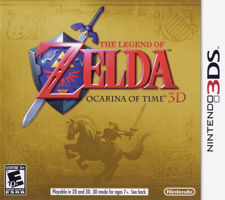 The Legend of Zelda: Ocarina Of Time
